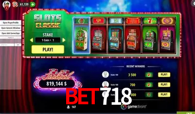 Live Casino bet718